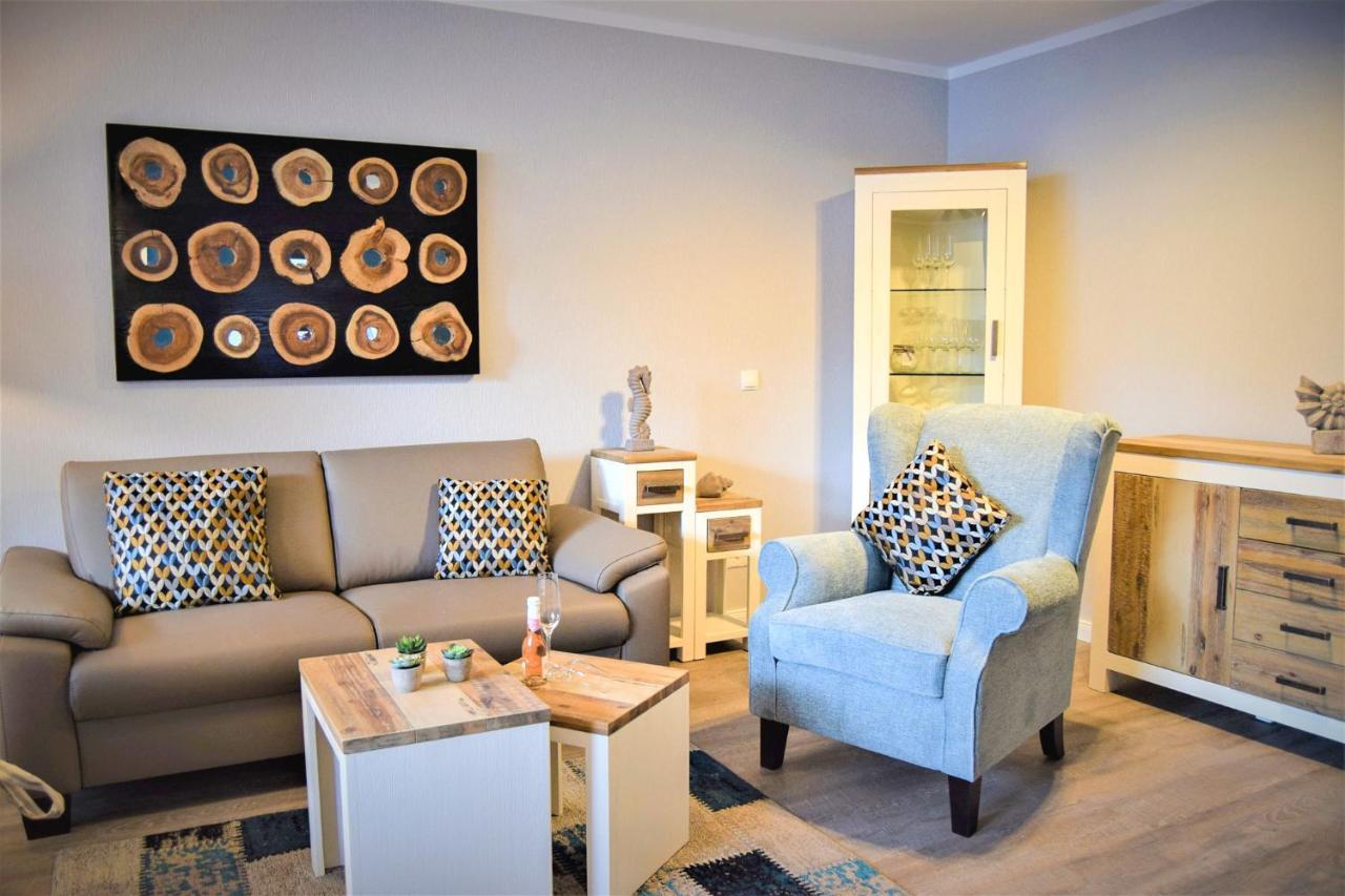 Bernstein Mare Rose Apartment 2 Büsum Dış mekan fotoğraf